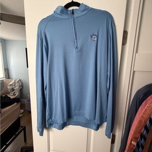 Head Men's Light Blue Zip-Up Sweater